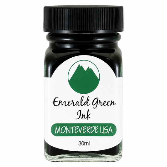 Monteverde Emerald Green (30ml) Bottled Ink