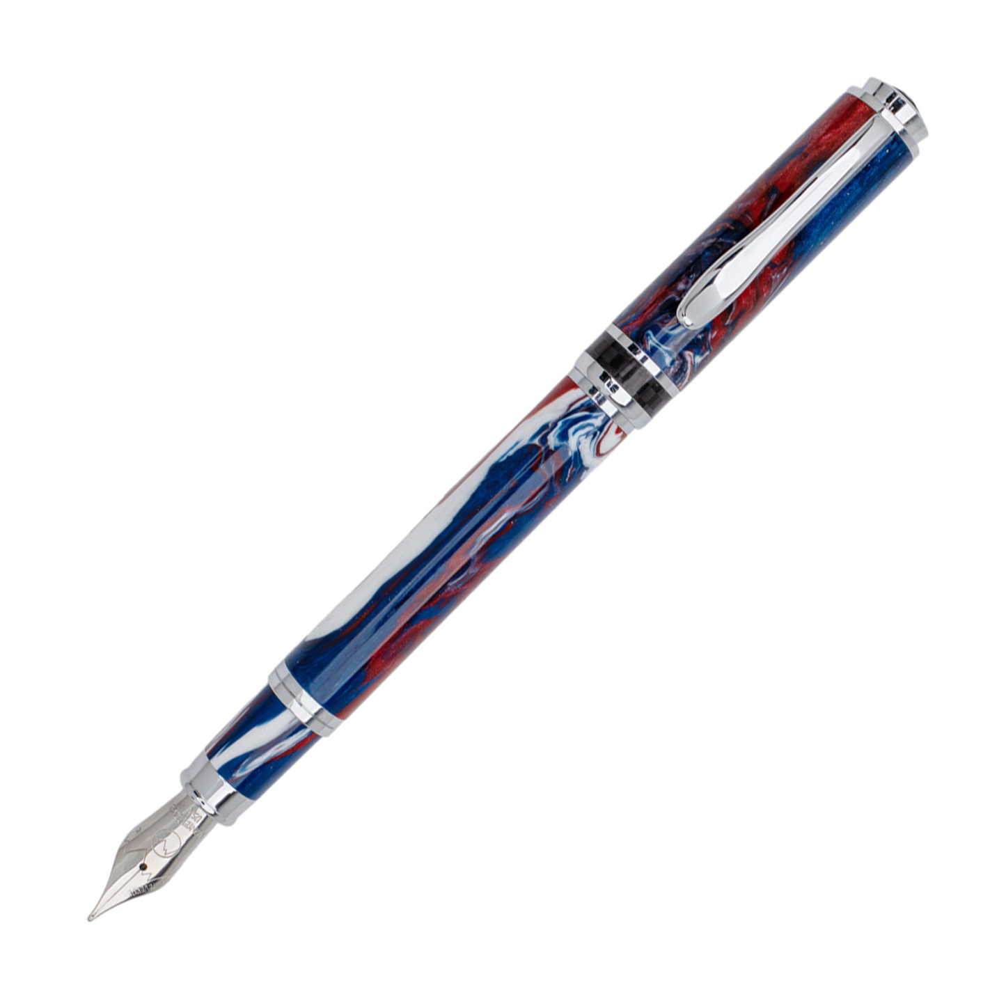 Monteverde Innova USA Fountain Pen & 15ml Ink Set - 250th Anniversary Edition (Limited Edition - Jonathan Brooks Exclusive Collaboration)