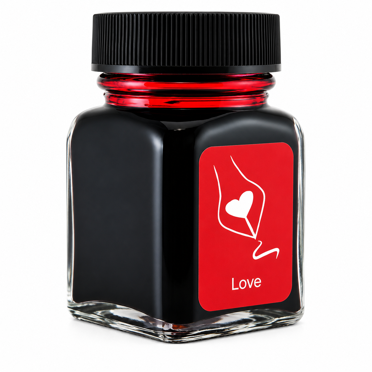 Monteverde Love Red (30ml) Bottled Ink