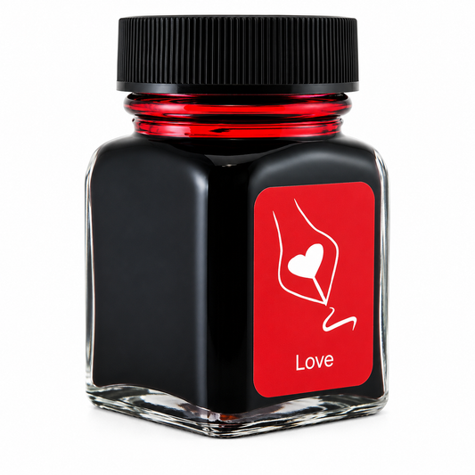 Monteverde Love Red (30ml) Bottled Ink