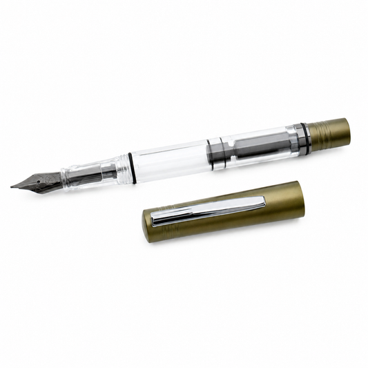 Monteverde MP1 Fountain Pen - Olive Green