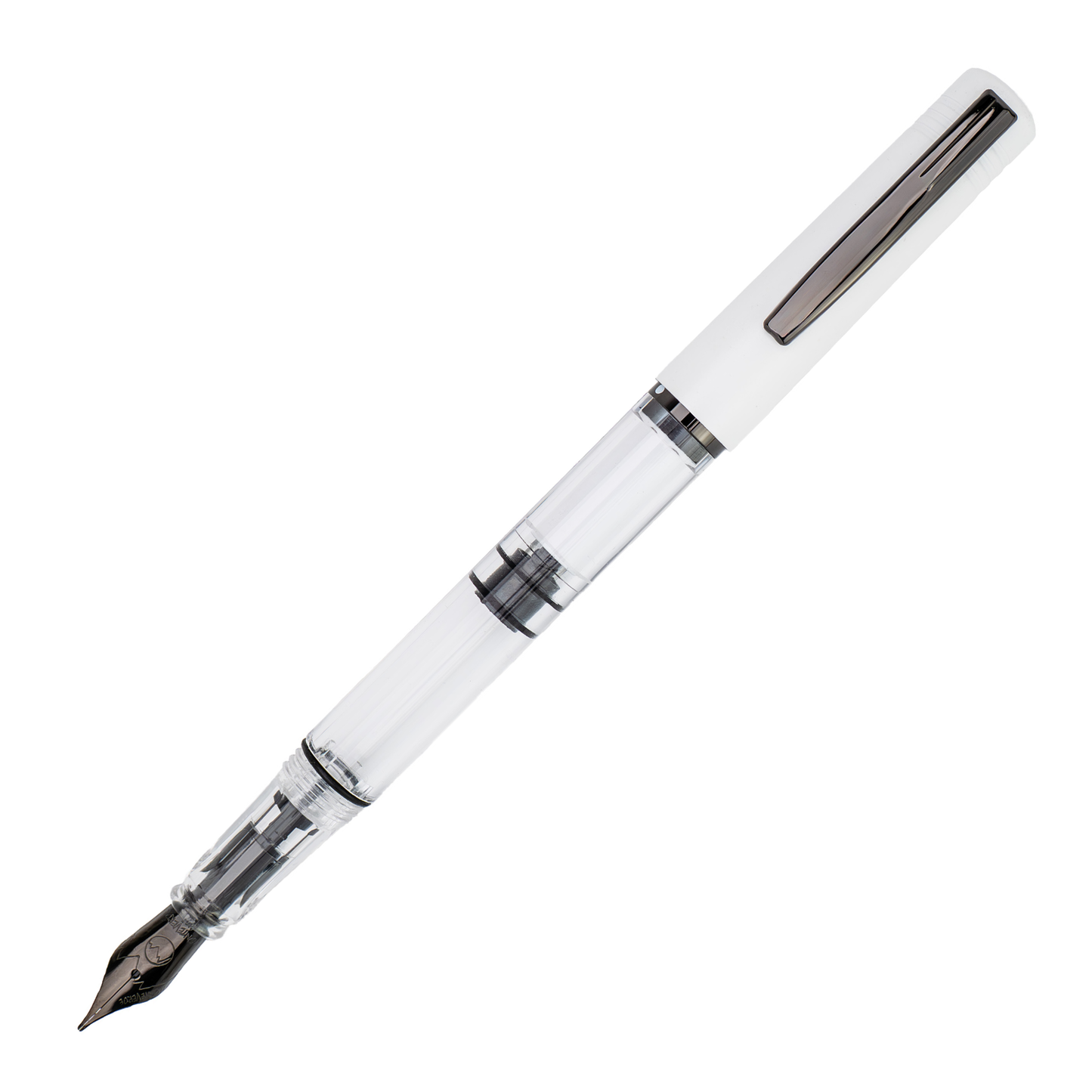 Monteverde MP1 Fountain Pen - White Lotus (Limited Edition)