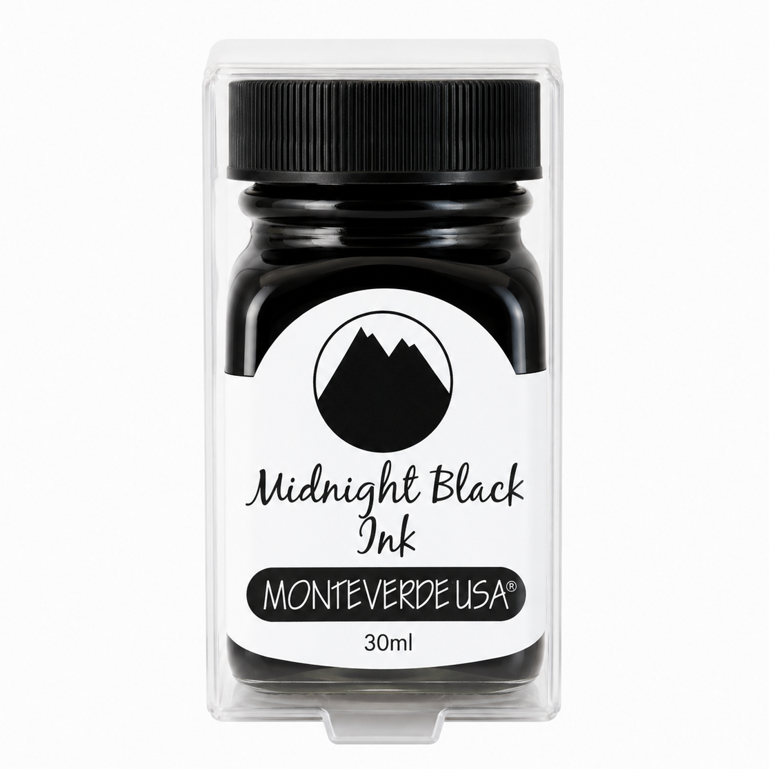 Monteverde Midnight Black (30ml) Bottled Ink