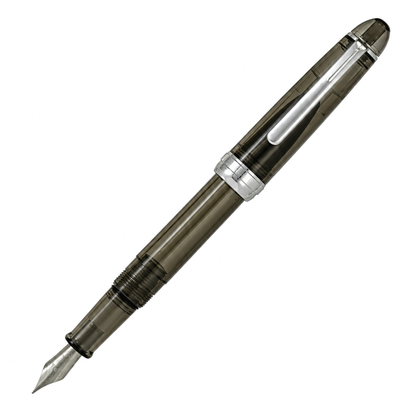 Monteverde Monza Fountain Pen - Grey Sky - Medium (Discontinued)