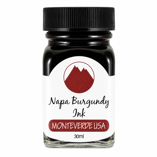 Monteverde Napa Burgundy (30ml) Bottled Ink
