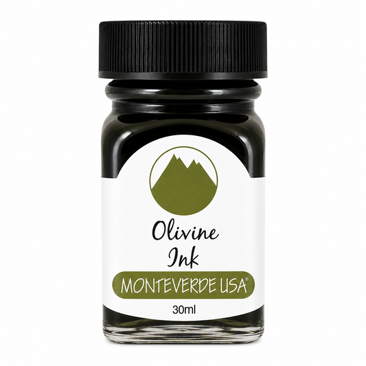 Monteverde Olivine (30ml) Bottled Ink