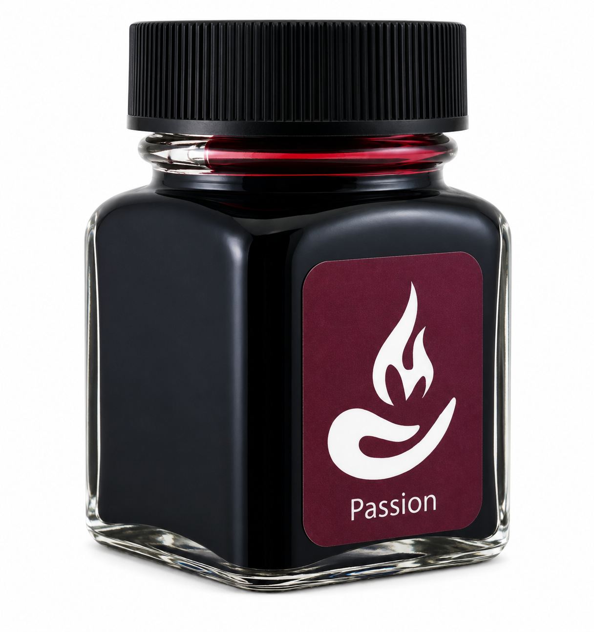 Monteverde Passion Burgundy (30ml) Bottled Ink