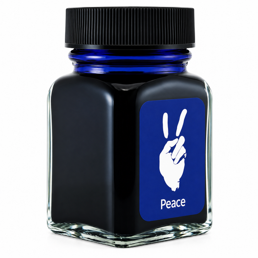 Monteverde Peace Blue (30ml) Bottled Ink