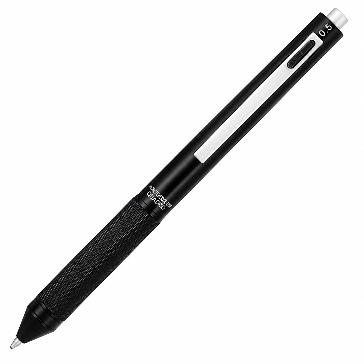 Monteverde Quadro 4-in-1 Multifunction Pen - Black