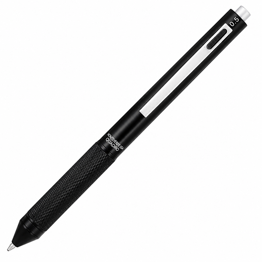 Monteverde Quadro 4-in-1 Multifunction Pen - Black