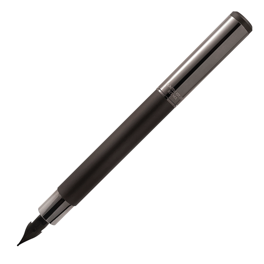 Monteverde Ritma Gala (Convertible Pocket-Neck Fountain Pen) - Black