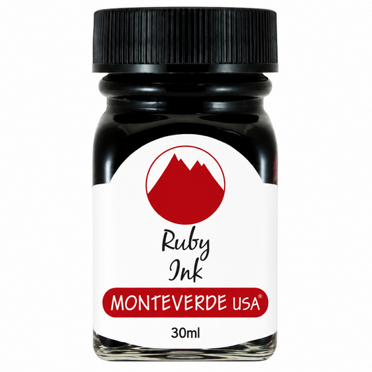 Monteverde Ruby (30ml) Bottled Ink