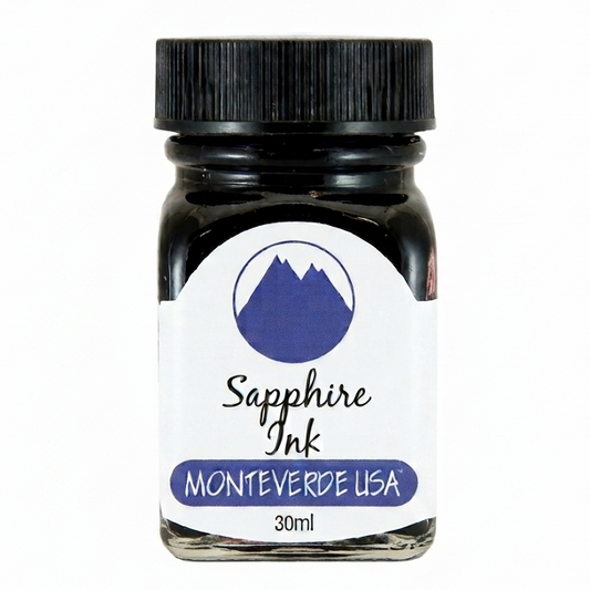 Monteverde Sapphire (30ml) Bottled Ink
