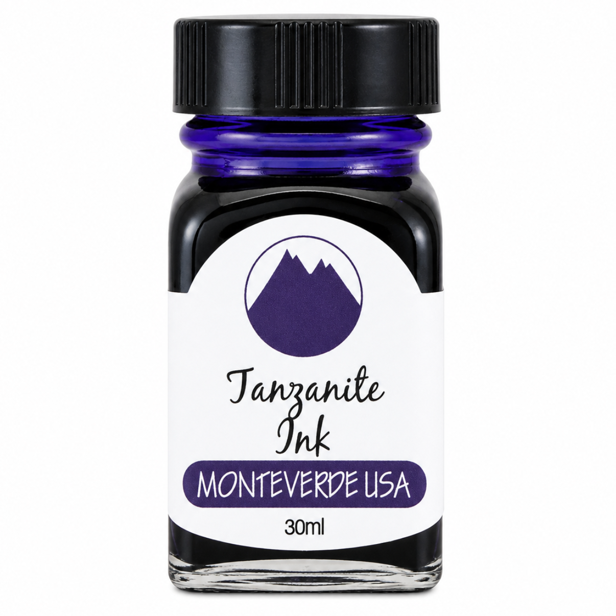 Monteverde Tanzanite (30ml) Bottled Ink