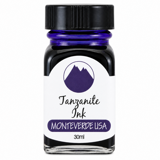 Monteverde Tanzanite (30ml) Bottled Ink
