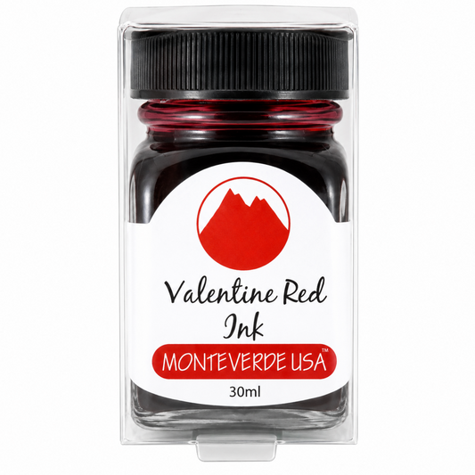 Monteverde Valentine Red (30ml) Bottled Ink