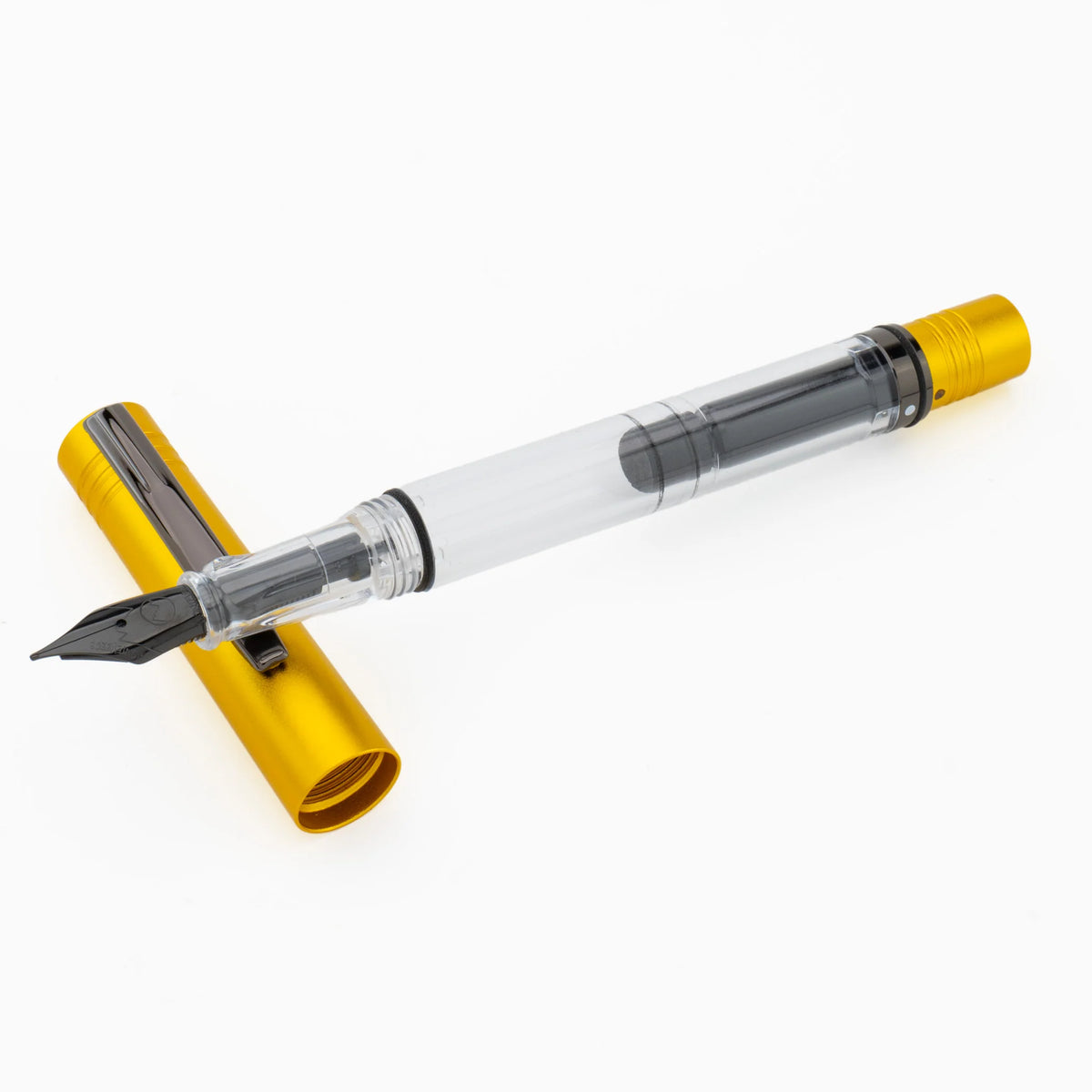 Monteverde MP1 Fountain Pen and Bottled Ink Set - Honey Yellow (Limited Edition)