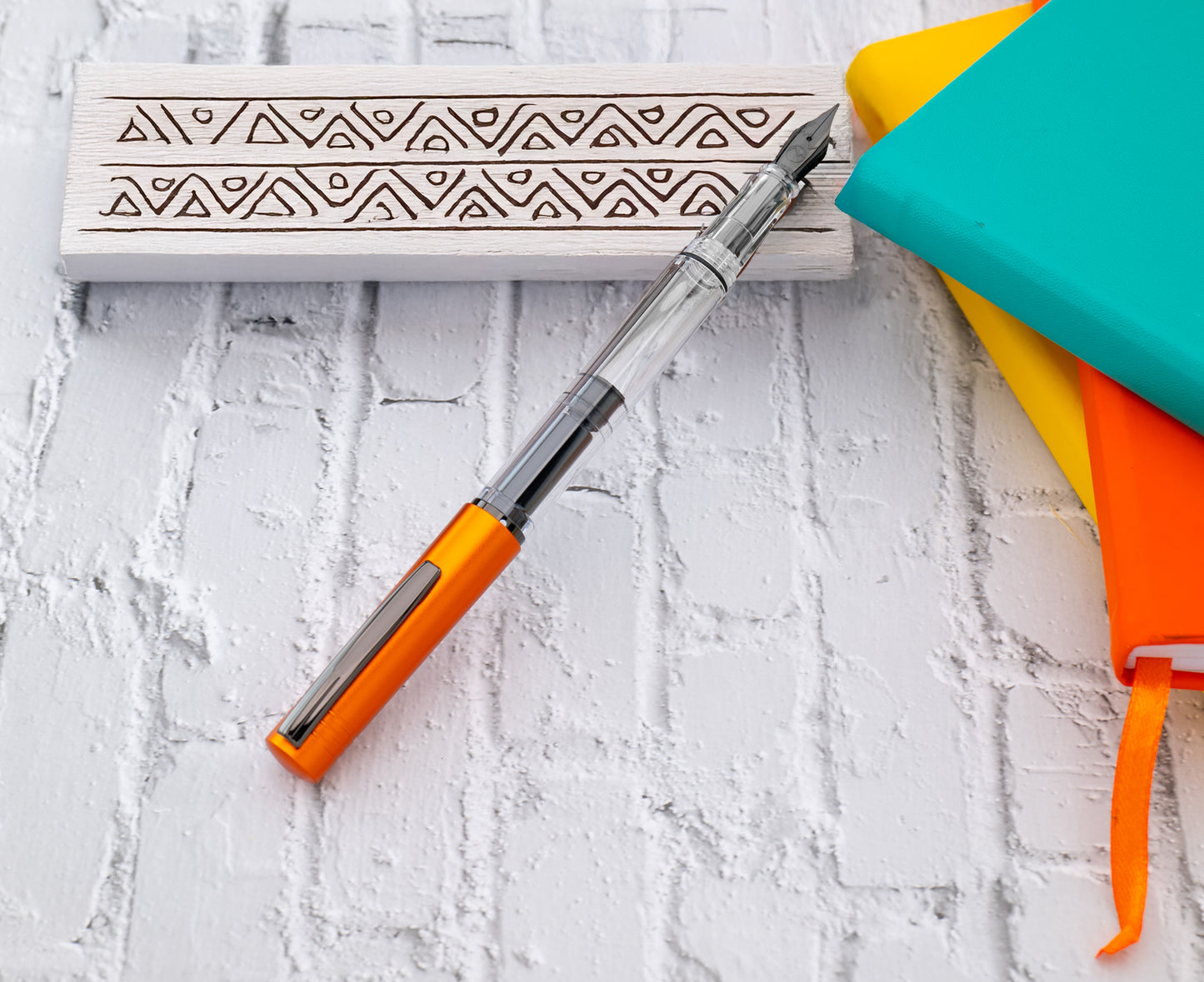 Monteverde MP1 Fountain Pen - Foxy Orange