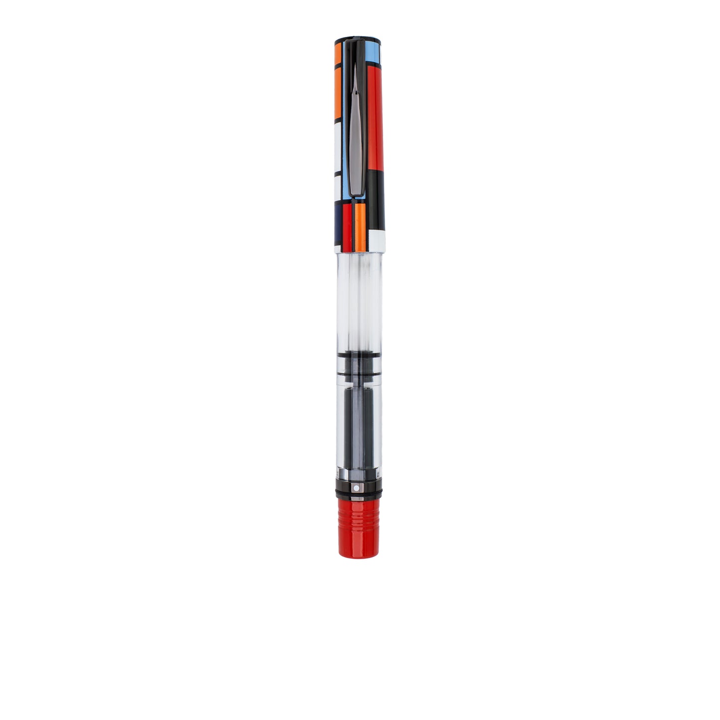 Monteverde MP1 Fine Art Series Fountain Pen - Mondrian