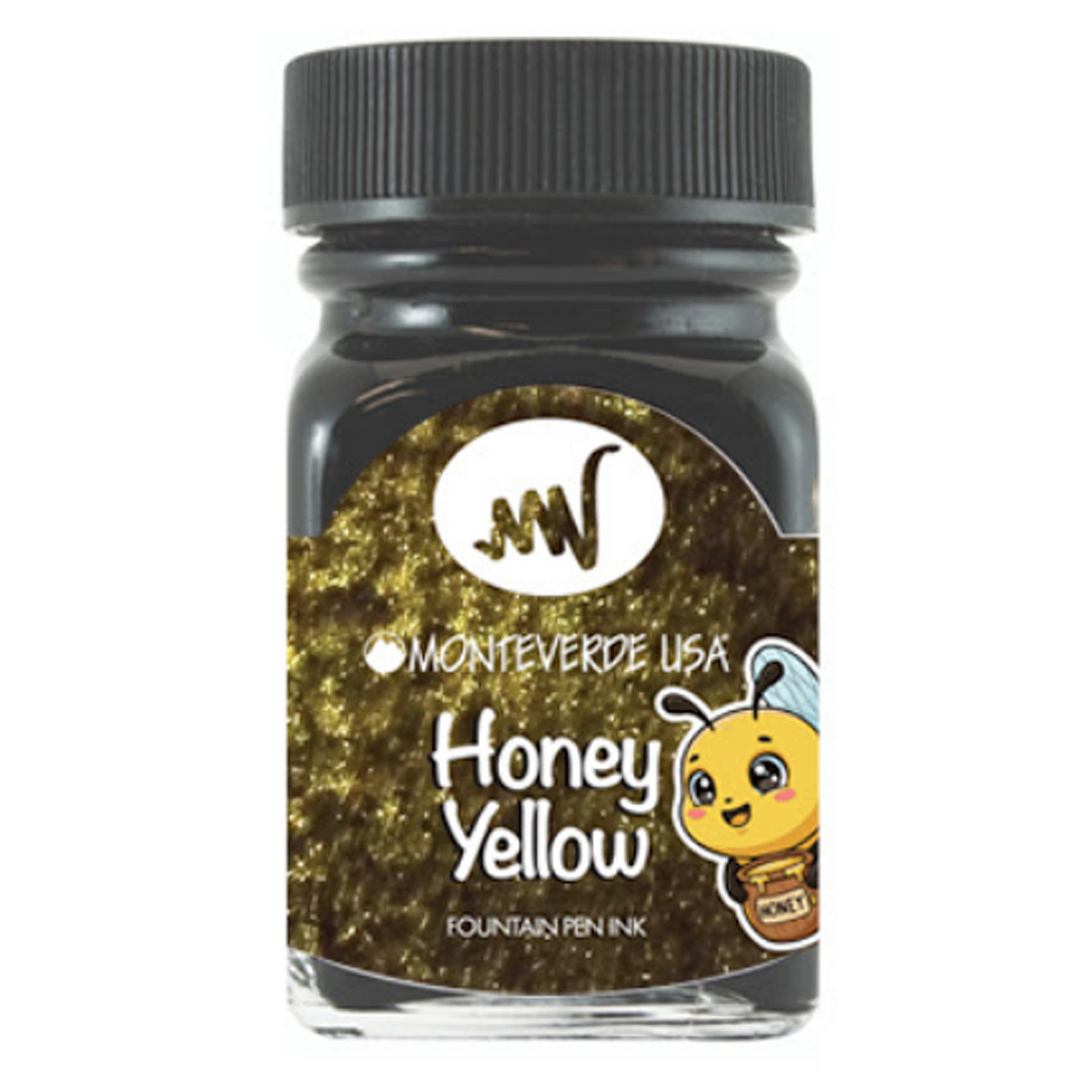 Monteverde Honey Yellow (30ml) Bottled Ink