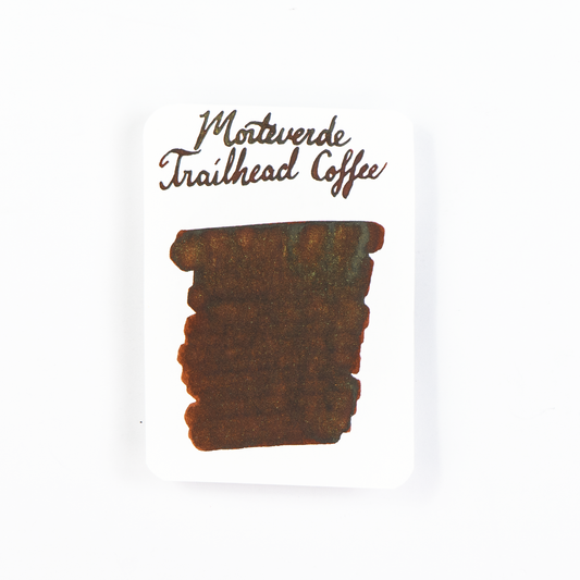 Monteverde Trailhead Coffee (90ml) Bottled Ink (Dromgoole's Exclusive)