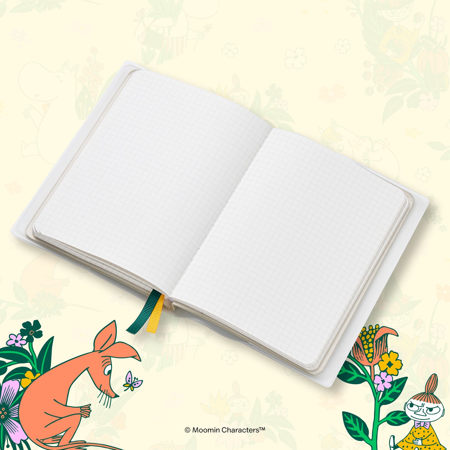 Esterbrook x Moomin x New York Botanical Gardens A6 Grid Journal & Tote Set