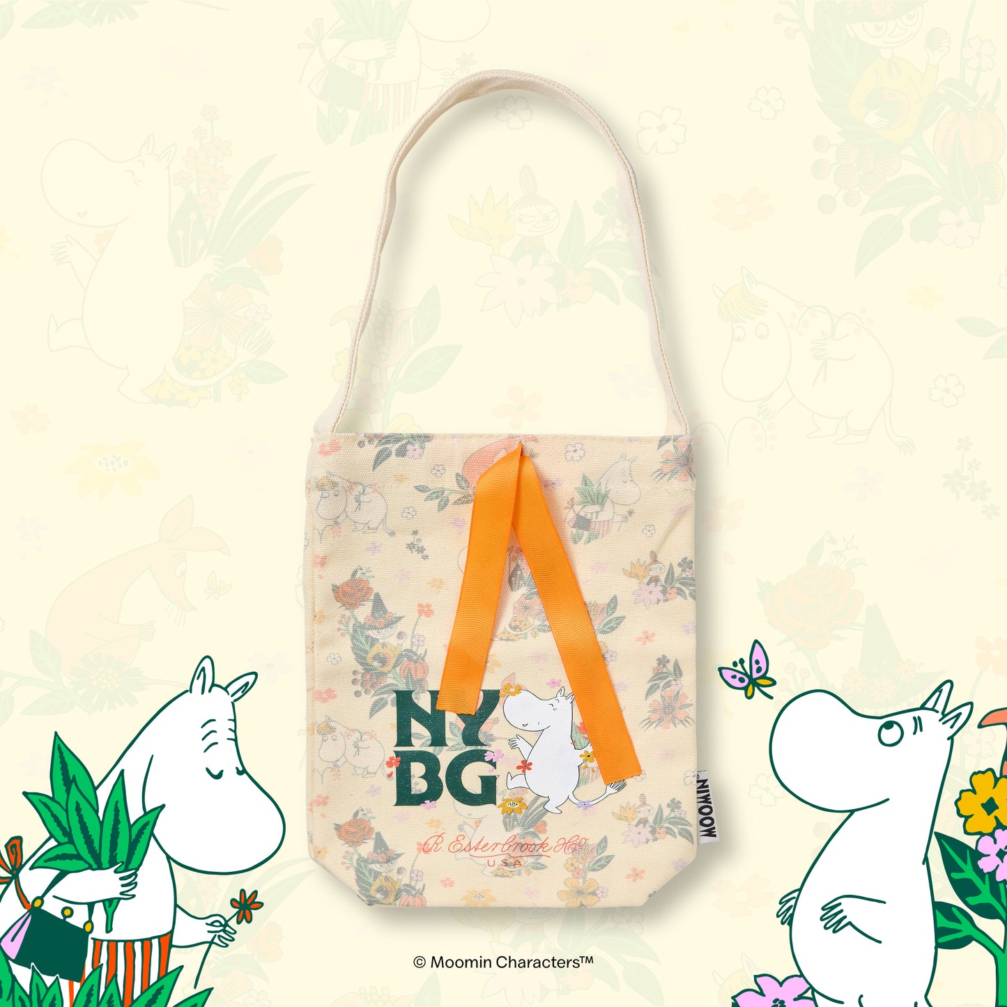 Esterbrook x Moomin x New York Botanical Gardens A6 Grid Journal & Tote Set