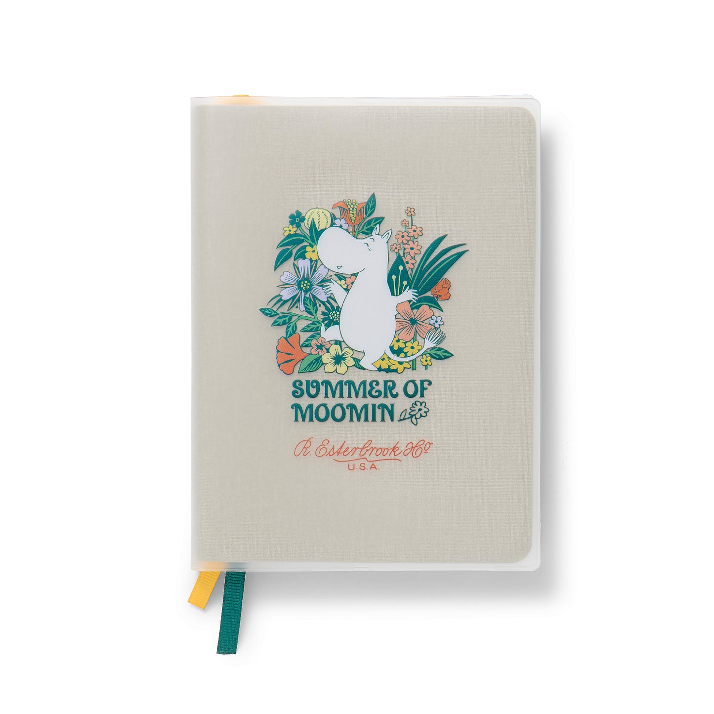 Esterbrook x Moomin x New York Botanical Gardens A6 Grid Journal & Tote Set