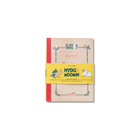 Esterbrook x Moomin x New York Botanical Gardens Passport-Size Lined Notebook Set - Small (Set of 3)