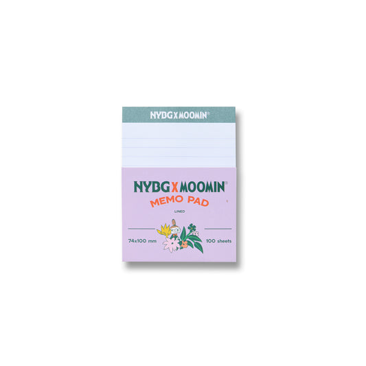 Esterbrook x Moomin x New York Botanical Gardens Memo Pad