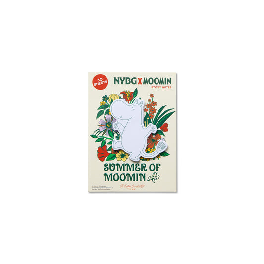 Esterbrook x Moomin x New York Botanical Gardens Sticky Notes