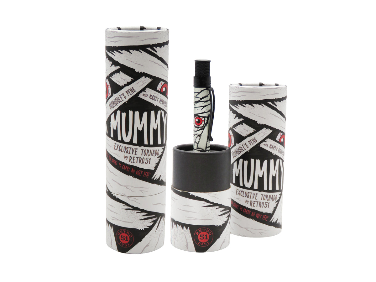 Retro 51 Tornado Rollerball - Mummy (Dromgoole's Exclusive)