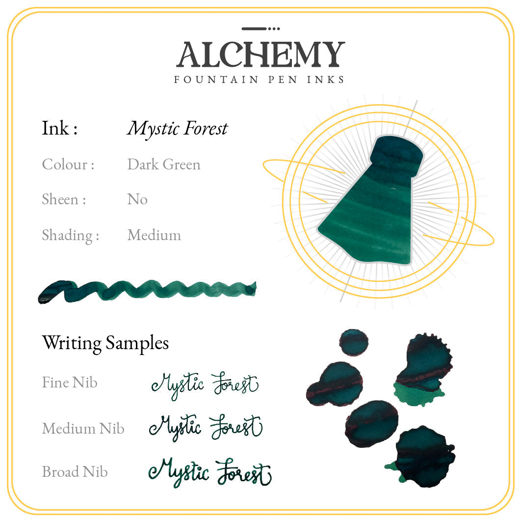 Endless Alchemy Mystic Forest (45ml) Bottled Ink