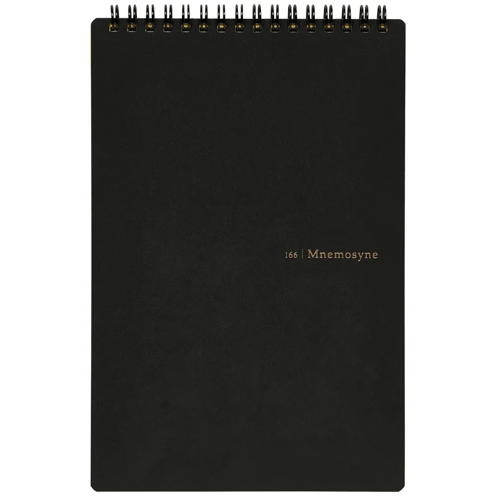Maruman Mnemosyne N166 A5 Twin Ring Notepad - Lined (7mm)