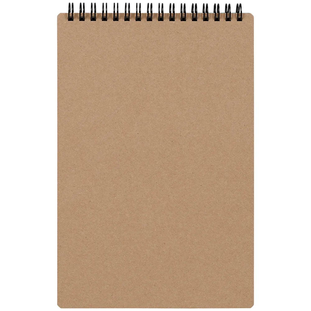 Maruman Mnemosyne N166 A5 Twin Ring Notepad - Lined (7mm)