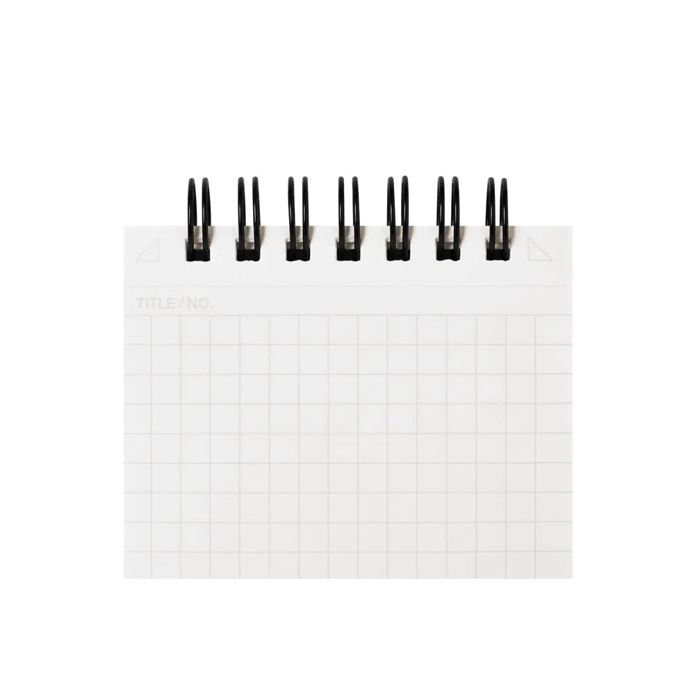 Maruman Mnemosyne N184 A7 Twin Ring Notepad - Graph