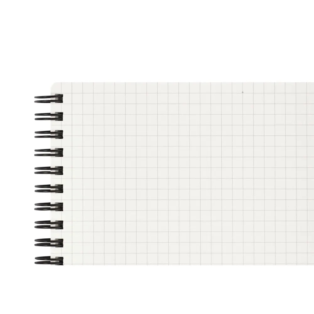 Maruman Mnemosyne N186 Notepad - Graph (5mm) - Long