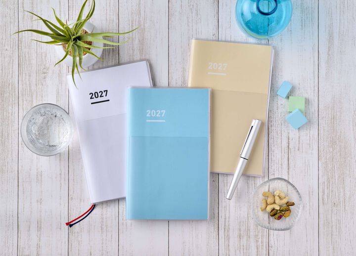 Kokuyo Jibun 2027 Techo Diary - Yellow (A5 Slim)