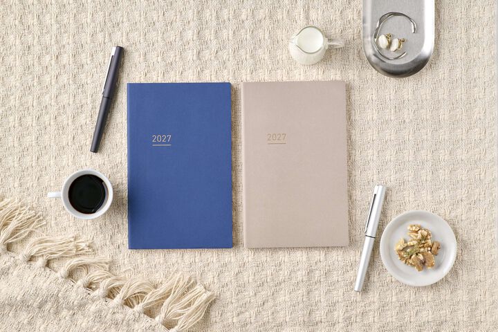 Kokuyo Jibun 2027 Techo Lite - Beige (A5 Slim)