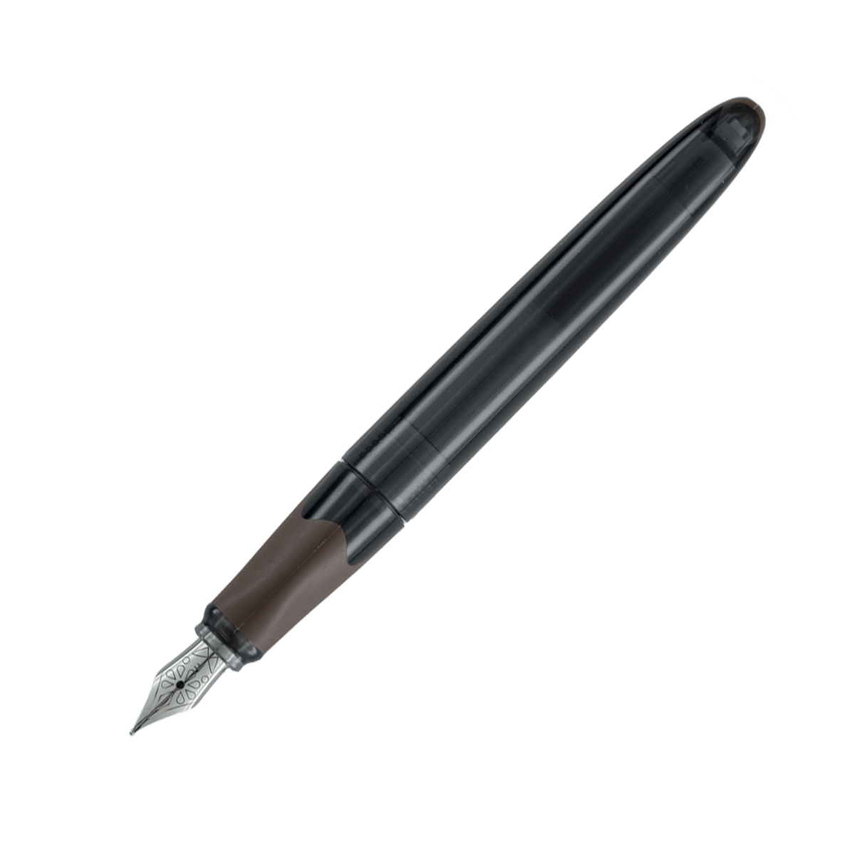 Nahvalur Triad Fountain Pen - Chocolate