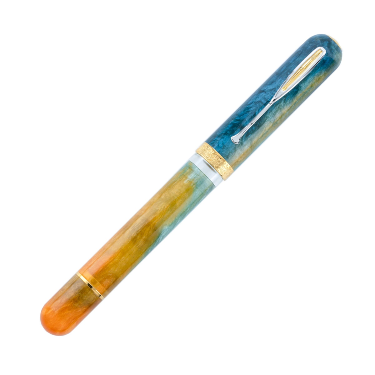 Nahvalur Voyage Fountain Pen - Hawaii