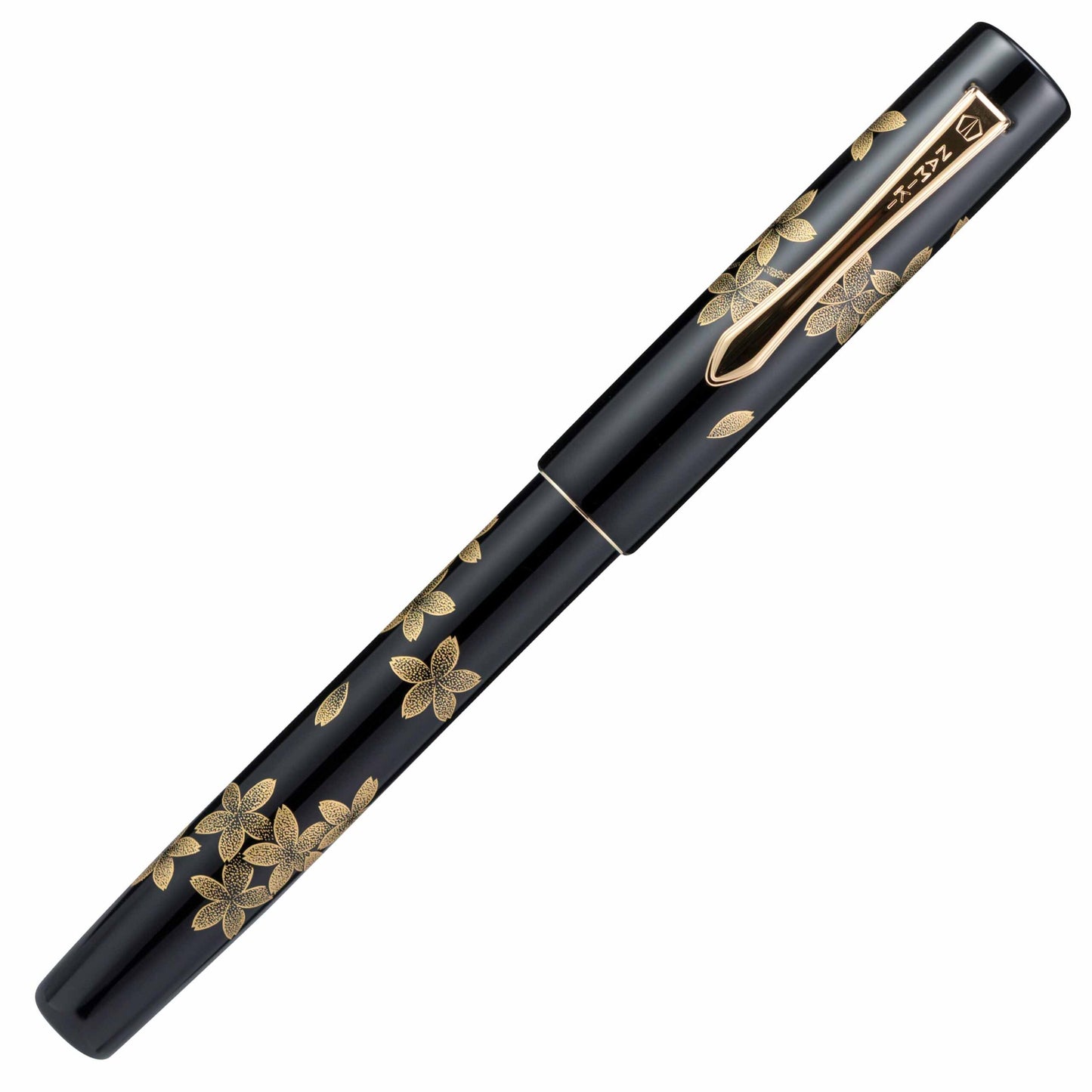 Namiki Yukari Chinkin Fountain Pen - Sakura Cherry Blossoms
