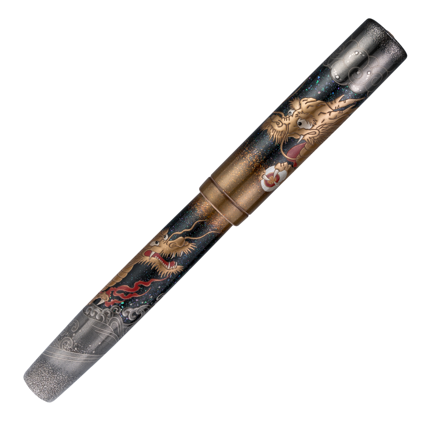 Namiki Emperor Maki-e Fountain Pen - Dragon