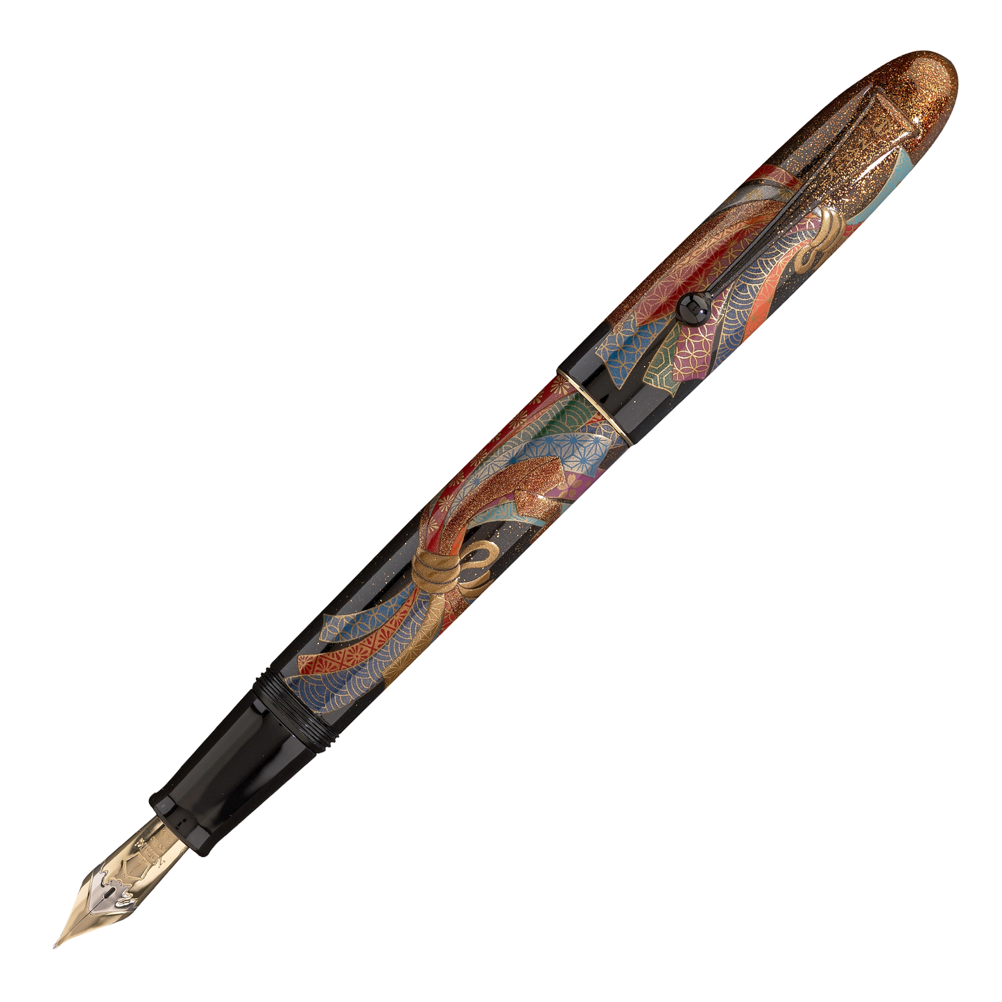 Namiki Yukari Royale Maki-e Fountain Pen - Noshi Bundle