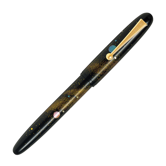 Namiki Yukari Raden Fountain Pen - Milky Way