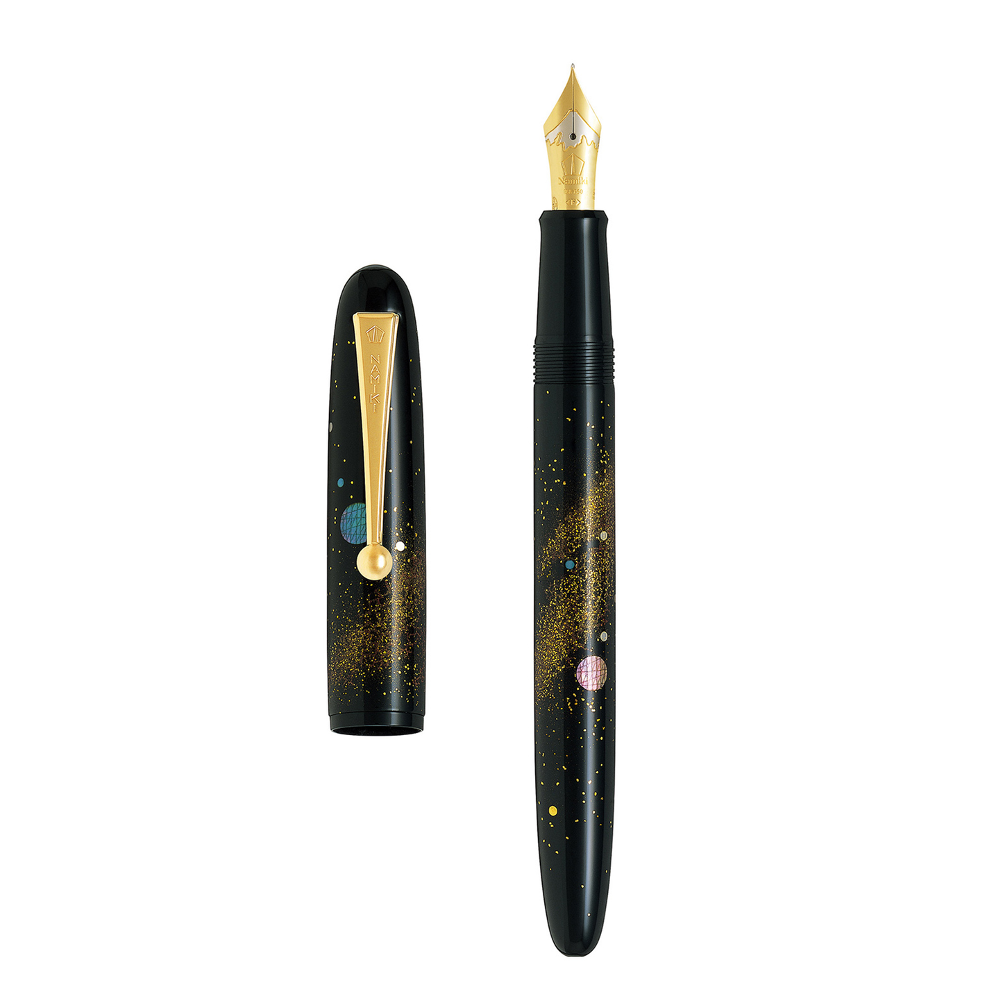 Namiki Yukari Raden Fountain Pen - Milky Way