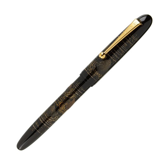 Namiki Yukari Maki-e Sekitei Fountain Pen - Rock Garden