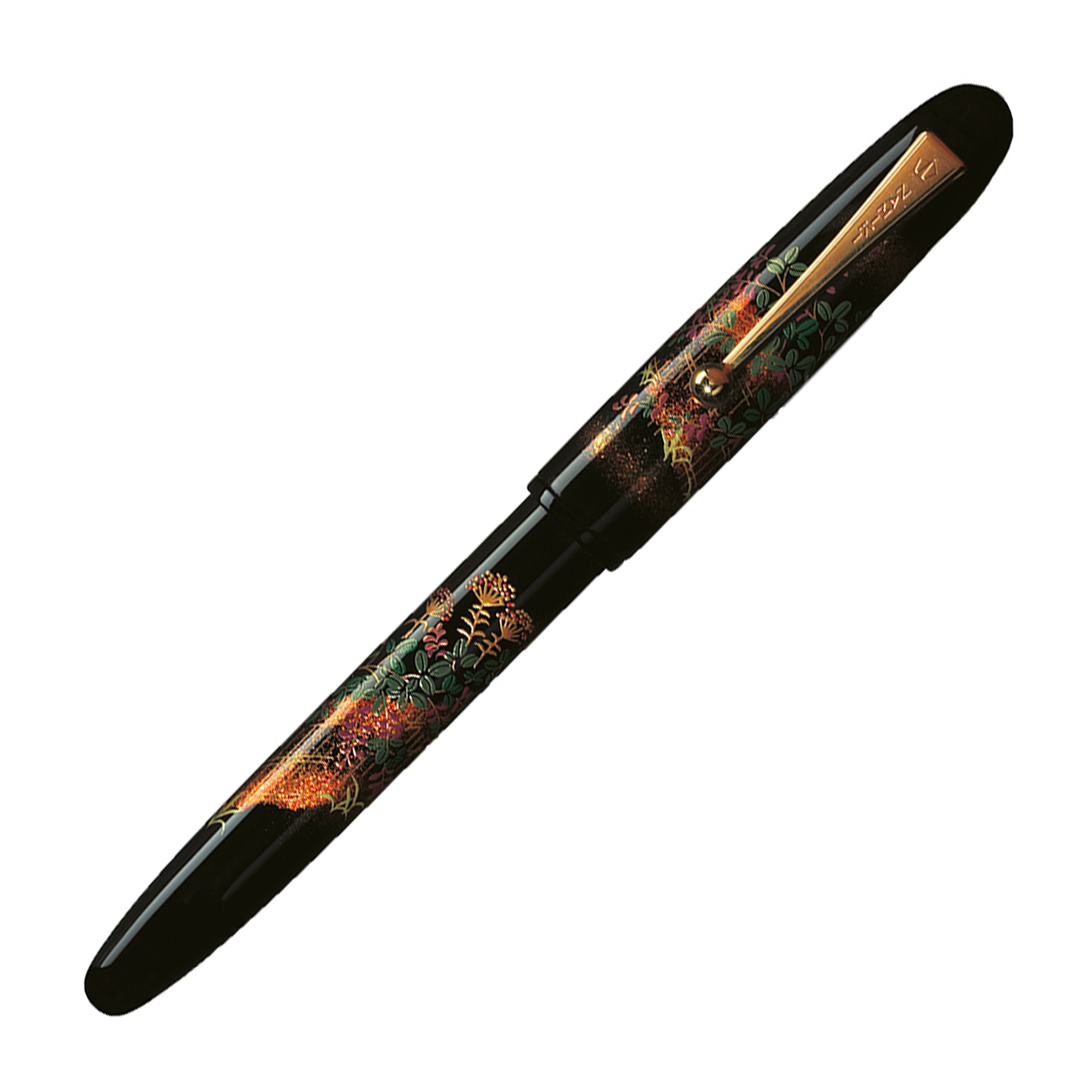 Namiki Yukari Maki-e Fountain Pen - Flower Fence