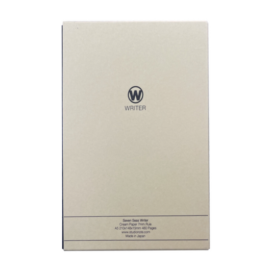 Nanami Paper Seven Seas Tomoe River Journal - The Writer