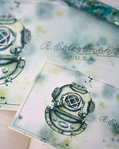 Esterbrook Blotter Paper - Nature Set